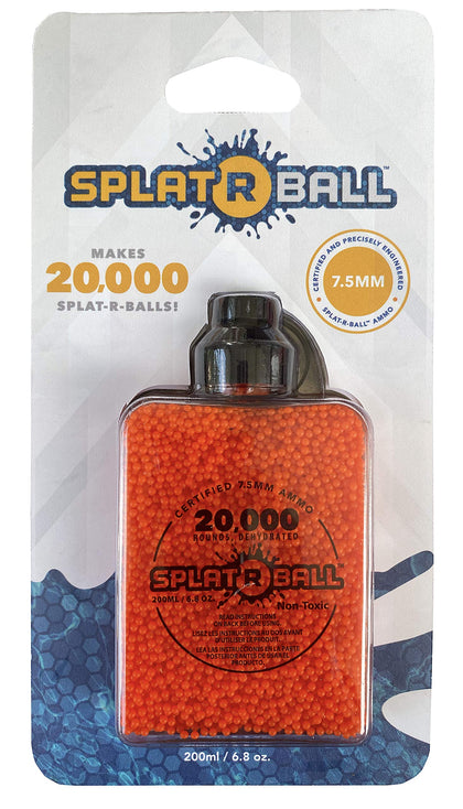 SplatRball 20K Orange Ammo. Certified, Compatible with The SRB1200, SRB400-SUB, and SRB400