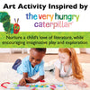 Creativity for Kids The Very Hungry Caterpillar Toy: Fun Felt Play - Busy Board for Toddlers from The World of Eric Carle Books, Preschool Arts and Crafts for for Kids Ages 3-5+