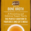 Merrick Grain Free Chicken Bone Broth, Dog Food Topper, 7 ounce, 1 count