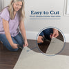 Veken Non Slip Rug Pad Gripper 8 x 10 Feet Extra Thick Pads for Any Hard Surface Floors, Keep Your Rugs Safe and in Place, Under Carpet Anti Skid Mat