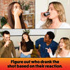 WHAT DO YOU MEME? Shot Roulette: The Roulette Wheel Drinking Game from The Creators of Buzzed - House Party Games for Adults