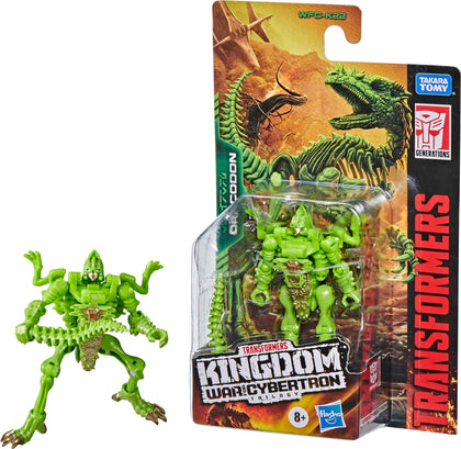 Transformers Toys Generations War for Cybertron: Kingdom Core Class WFC-K22 Dracodon Action Figure - Kids Ages 8 and Up, 3.5-inch
