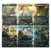 Magic The Gathering The Lord of The Rings: Tales of Middle-Earth Scene Box - The Might of Galadriel (6 Scene Cards, 6 Art Cards, 3 Set Boosters + Display Easel)