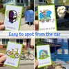 Briarpatch Travel Scavenger Hunt Card Game for Kids, Activities for Family Vacations, Road Trips and Car Rides, Ages 7 and Up