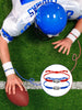 Hicarer 20 Pieces Football Bracelets Adjustable Football Charm Bracelets Football Gifts for Boys Girl Women Men Teens Most Sport Team Players (Multi Colors)
