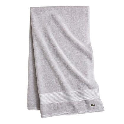 Lacoste Heritage Supima Cotton Bath Towel, Microchip, 30
