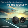 Kenwood KFC-1666R Road Series Car Speakers (Pair) - 6.5
