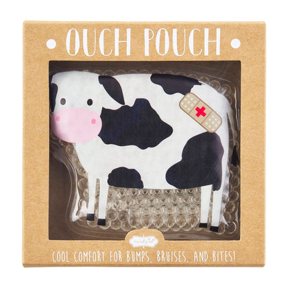 Mud Pie Children's Ouch Pouch, Cow