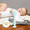 Bumco Baby Diaper Rash Cream Applicator - Baby Bum Brush Diaper Cream Spatula for Butt Paste Diaper Cream - Newborn Baby Essentials, Perfect for Baby Registry, Baby Shower Gifts - Aqua Swirl