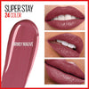 Maybelline Super Stay 24, 2-Step Liquid Lipstick Makeup, Long Lasting Highly Pigmented Color with Moisturizing Balm, Firmly Mauve, Mauve, 1 Count