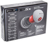 TaylorMade 2021 TP5x 2.0 Golf Balls White