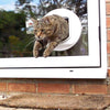 SureFlap DualScan Microchip Cat Door - Door Opening is 4 3/4