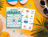 OUDIEA 24 Beach Bingo Cards (5