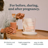 Needed. Vanilla Multivitamin Powder for Prenatal, Pregnancy, Breastfeeding, Postpartum | Expertly-Formulated & Third-Party Tested | 30-Day Supply