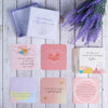Ariond 31 New Mom Affirmation Cards for Post Partum/Postpartum Self Care with Empowering Messages on the verso of each card | New mom essentials gifts for women after birth