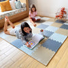 MioTetto Soft Non-Toxic Baby Play Mat | Toddler Playmat | Colorful Jigsaw Puzzle PlayMat | 16+2 Bonus Squares Foam Floor Mats for Kids & Babies | EVA Foam Interlocking Tiles for Gym, Nursery, Playroom