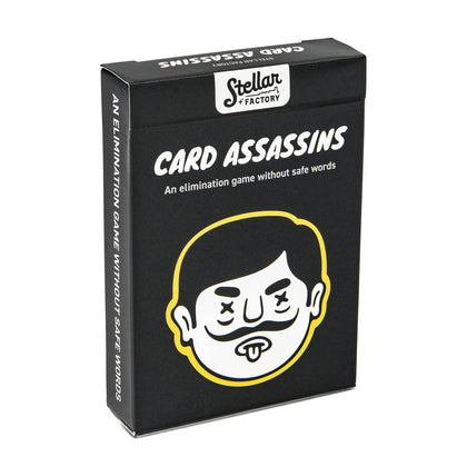 Stellar Factory Card Assassins: A Party Game Without Safe Words
