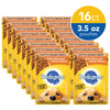 PEDIGREE CHOPPED GROUND DINNER Adult Soft Wet Dog Food, Beef, Bacon & Cheese Flavors, 3.5 oz Pouches, 16 Pack
