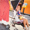 Disney Baby Character Umbrella Stroller, Eye-catching, Fun, 3D Stroller, Minnie Play All Day