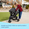 Graco® Outpace LX Stroller - All-Terrain 3-Wheel Baby Stroller, Cohen