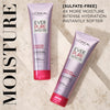L'Oreal Paris Moisture Shampoo and Conditioner, Rosemary, Sulfate Free, EverPure 1 kit