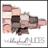 Maybelline The Blushed Nudes Eyeshadow Palette Makeup, 12 Pigmented Matte & Shimmer Shades, Blendable Powder, 1 Count