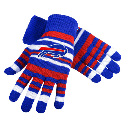 FOCO Buffalo Bills NFL Stretch Gloves