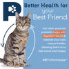 Pet Ultimates Probiotics for Cats - 20-Species Cat Probiotic Powder to Treat Diarrhea, Vomiting, Digestive Support & Cat Antibiotics Recovery - Cat Health Supplies (44 gr)