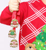 Etch Workz Ugly Christmas Sweater Medal Award Bundle - 1st 2nd and 3rd Place Medals for Ugliest Sweater Contest Includes Neck Ribbon May Also Be Used as Christmas Tree Ornament