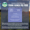 Oxbow Essentials Young Guinea Pig Food - All Natural Guinea Pig Pellets - 5 lb.