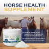 100 Day Supply Horse XL Horse Supplements - W/ 8 Essential Amino Acids for Horses to Promote Cellular Repair - No Soy, Sugar & Fillers - Horse Joint Supplement & Horse Hoof Supplements for Horses