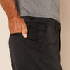 Amazon Essentials Men's Classic-Fit Stretch Golf Pant (Available in Big & Tall), Black, 38W x 32L