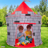 Kids Play Tent Knight Castle - Portable Kids Tent - Kids Pop Up Tent Foldable Into Carrying Bag - Childrens Play Tent For Indoor And Outdoor Use - Kids Playhouse Best Gift For Boys and Girls, Original