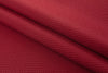 Biscaynebay Christmas Textured Fabric Tablecloths 60 X 84 Inches Rectangular, Red Water Resistant Spill Proof Tablecloths for Dining, Kitchen, Wedding and Parties, Machine Washable