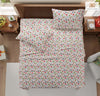 Casa Platino Christmas Queen Sheets Set - 4 Piece Set - Ultra Soft & Breathable Bed Sheets Set - Brushed Microfiber Christmas Sheets - Queen Size Sheets Set - Christmas Wonderland