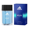 Adidas Moves for Men Eau de Toilette Spray 1.6 Fl OZ