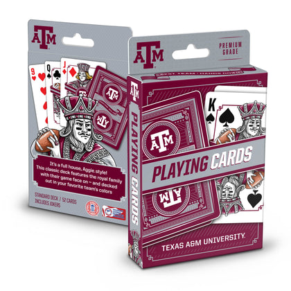 YouTheFan NCAA Texas A&M Aggies Classic Series Playing Cards