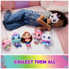 Gabby's Dollhouse, Celebration Series Gabby Girl Plushies, Kids Toys for Girls & Boys Ages 3 and Up