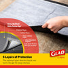Glad for Pets Black Charcoal Training Pads for Dogs, 23