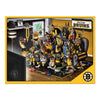 YouTheFan NHL Boston Bruins Purebred Fans 500pc Puzzle - A Real Nailbiter