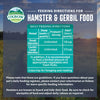 Oxbow Essentials Hamster Food and Gerbil Food - All Natural Hamster and Gerbil Food - 1 lb.