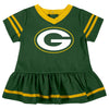 NFL baby girls Team Jersey and Diaper Cover Dress, Team Color, 6-12 Months US