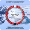 Lokai Silicone Beaded Bracelet for Men & Women, NFL Football Collection - Kansas City Chiefs, Red Logo, Medium - Silicone Jewelry Fashion Bracelet Slides-On for Comfortable Fit