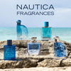 Nautica Oceans Pacific Coast Deodorizing Body Spray for Men - Uplifting, Refreshing Scent - Earthy, Marine Notes of Pinewood and Mint - Ideal for Day and Night Wear - 6.0 Oz