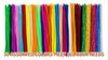 Acerich 600 Pcs Pipe Cleaners 30 Colors Chenille Stems DIY Art Craft Decorations (7 mm x 12 Inch)