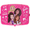 Townley Girl Barbie Beauty Vanity Set with Light-Up Mirror | Includes Lip Gloss, Eye Shadow, Brushes, Nail Polish, Accessories, and More! |Ages 3+ | Perfect for Parties, Sleepovers, and Makeovers