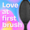Wet Brush Original Detangling Hair Brush, Classic Black - Ultra-Soft IntelliFlex Bristles - Detangler Brush Glide Through Tangles With Ease For All Hair Types - For Women, Men, Wet & Dry Hair