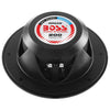 BOSS Audio Systems MR62B 200 Watt Per Pair, 6.5 Inch, Full Range, 2 Way Weatherproof Marine Speakers Sold in Pairs, Black