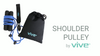 Vive Shoulder Pulley - Over Door Rehab Exerciser for Rotator Cuff Recovery