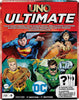 Mattel Games UNO Ultimate DC Card Game with Collectible Foil Cards, Character-Themed Decks & Special Rules